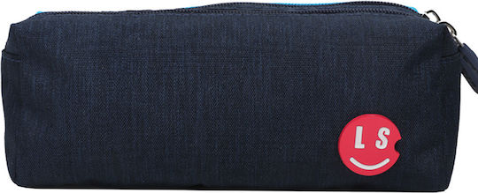 Lyc Sac Lyc Sac Federmäppchen Zylinder Blau
