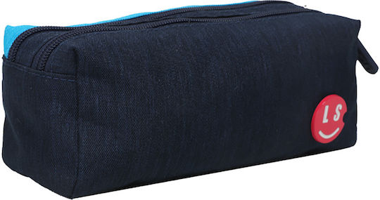 Lyc Sac Lyc Sac Federmäppchen Zylinder Blau