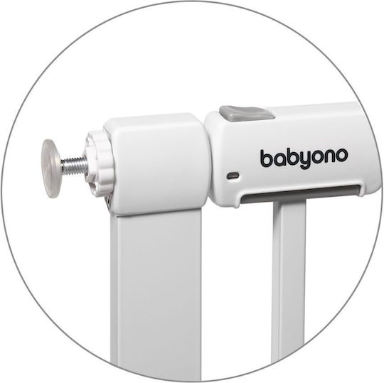 Babyono Πόρτα Ασφαλείας σε Λευκό Χρώμα