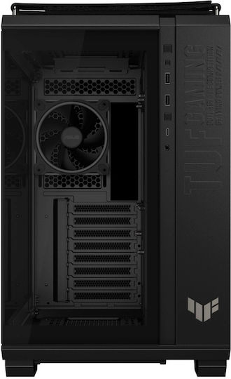 Vengeance Gamer's Choice Elk TUF Edition-V8 Гейминг Настолен Компютър Ryzen 9-9900X 32GB DDR5 1.0TB SSD GeForce RTX 5080 Без Операционна Система