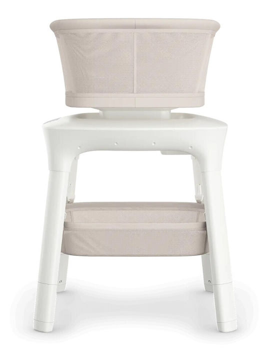 UPPAbaby Λίκνο Soma με Στρώμα και Ρόδες Μπεζ UPPAbaby Λίκνο Soma με Στρώμα και Ρόδες Μπεζ