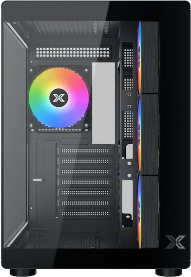 Vengeance Gamer's Choice Select-V6 Гейминг Настолен Компютър Ryzen 7-8700F 32GB DDR5 1.0TB SSD GeForce RTX 5060 Ti Без Операционна Система