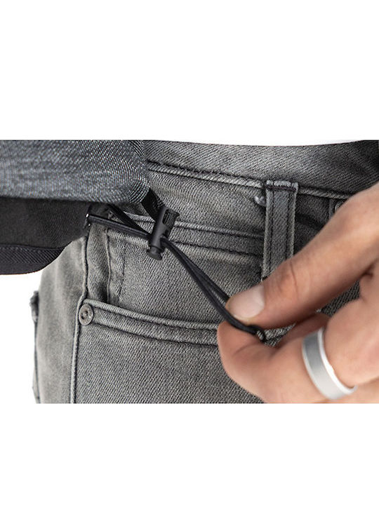 John Doe XTM Hoodie V3 Ανδρικό Μπουφάν Μηχανής Softshell 4 Εποχών Μαύρο