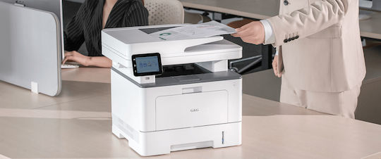 G&G Ασπρόμαυρο Πολυμηχάνημα Laser GM4210DW