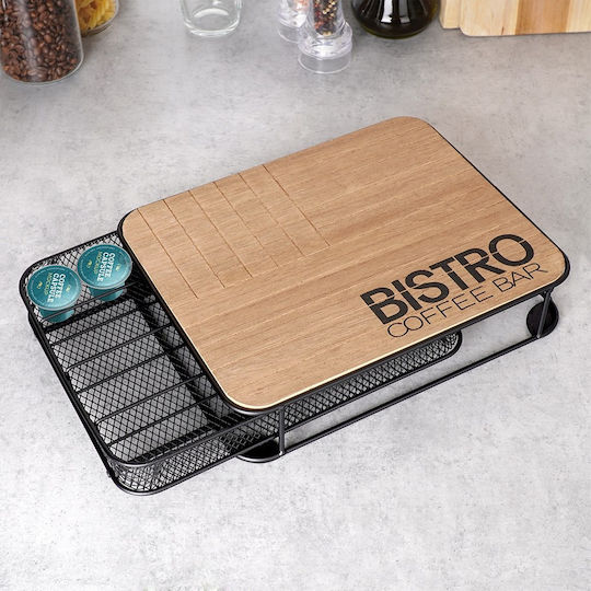 Vilde Metal Storage Drawer for Nespresso Capsules 30.5x24x6.5cm