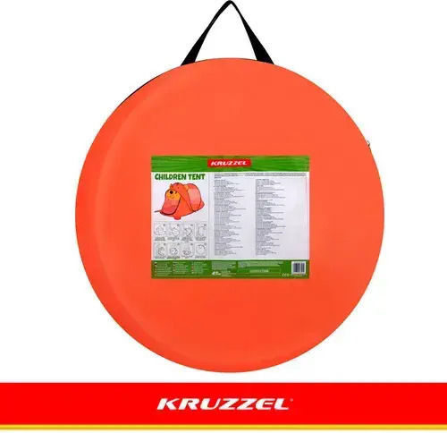 Kruzzel Cort De Plajă Pop Up Pentru Copii Bej