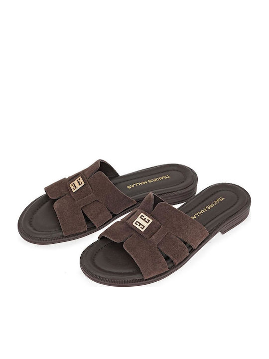 Sandale Casual Damă Maro