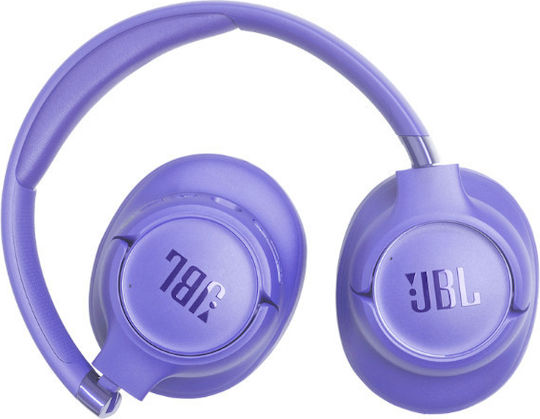 JBL Tune 780BTNC Wireless / Wired Over Ear Headphones with 76 Hours Playing Time and Quick Charge Purple