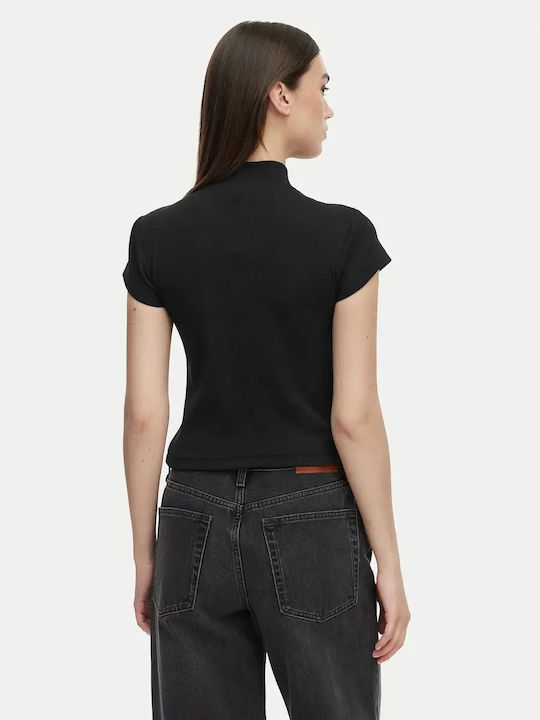 Calvin Klein Monologo Μπλούζα Μαυρο