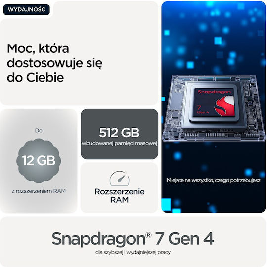 Motorola Edge 70 5G Dual SIM (12/512GB) Pantone Gadget Grey