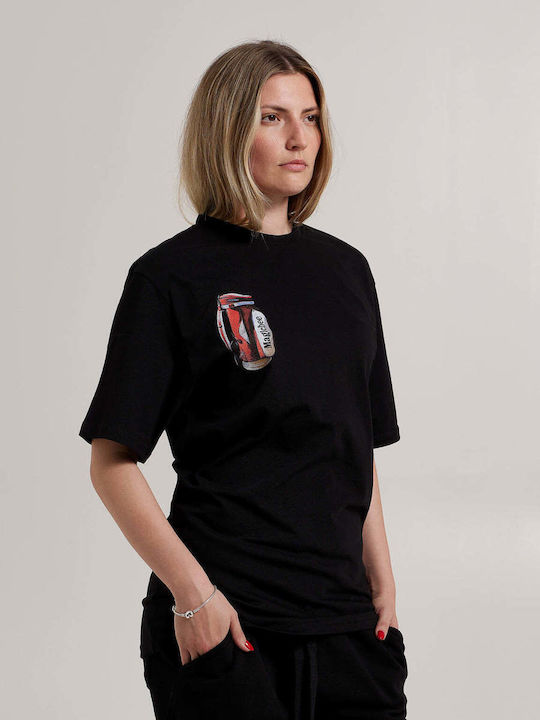 Γυναικείο Oversized T-shirt Black