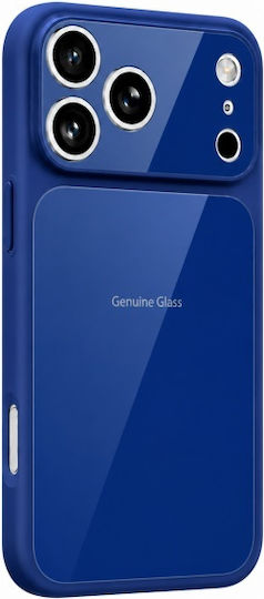 Magsafe Handy Ersatzabdeckung Apple iPhone 14 13 Oem Genuine Glas Blau