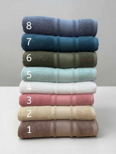Linea Home Pied 80x150cm Bath Towel Weight 550gsm