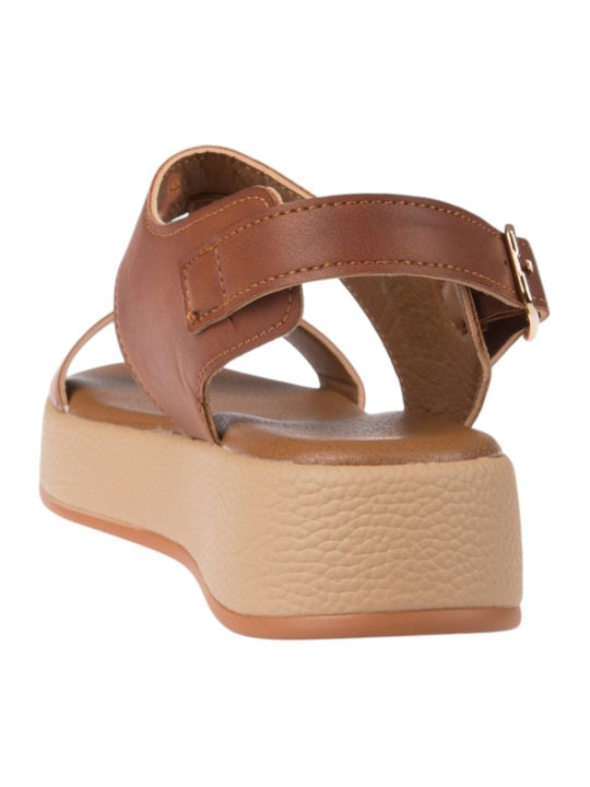 Women's Flat Sandals Brown