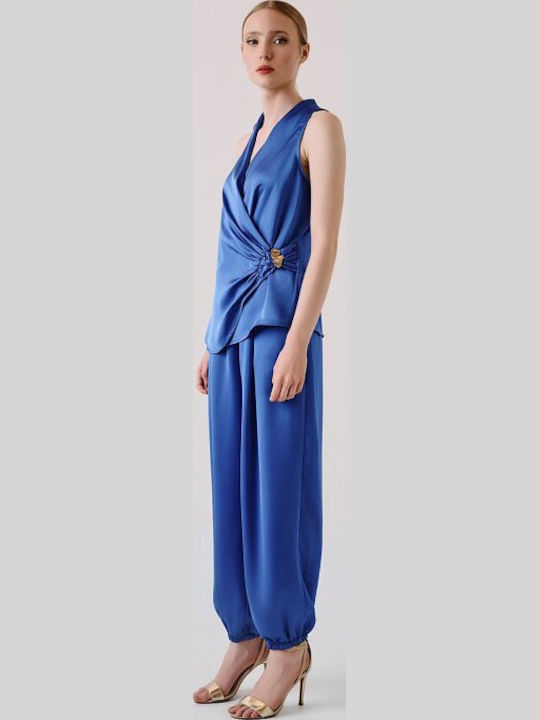 Damen Blaues Anzug