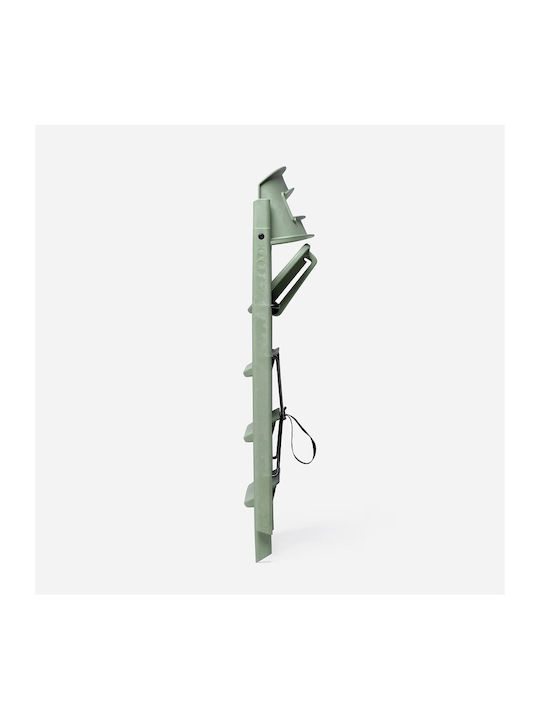 Kaos Klapp Αναδιπλούμενο Καρεκλάκι Φαγητού Mineral Green