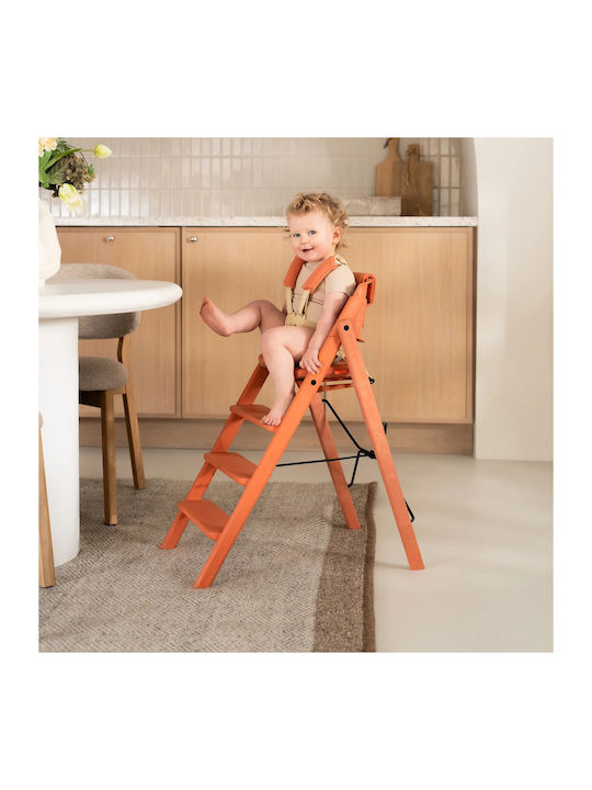 Kaos Klapp Сгъваемо Столче За Хранене Terracotta Pink