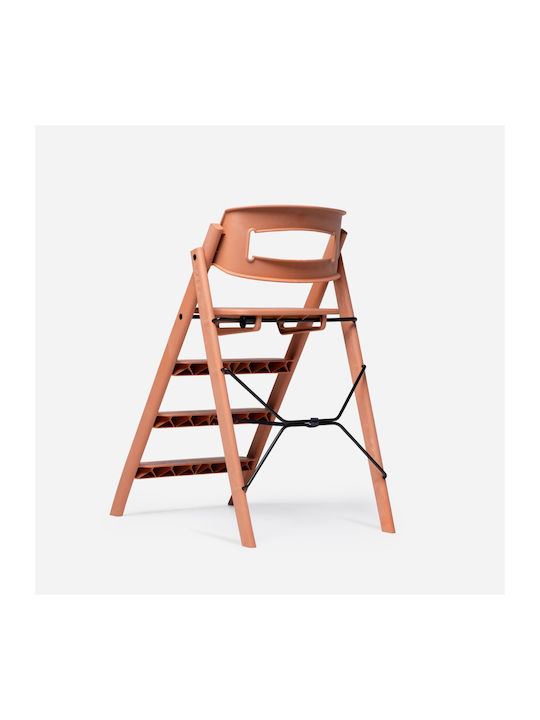 Kaos Klapp Сгъваемо Столче За Хранене Terracotta Pink