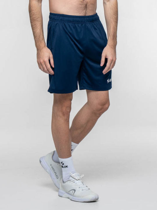 Pantaloni Scurți Bărbați Sport Albastru Închis