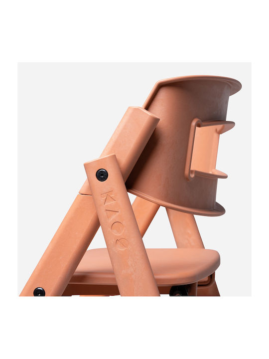 Kaos Klapp Сгъваемо Столче За Хранене Terracotta Pink
