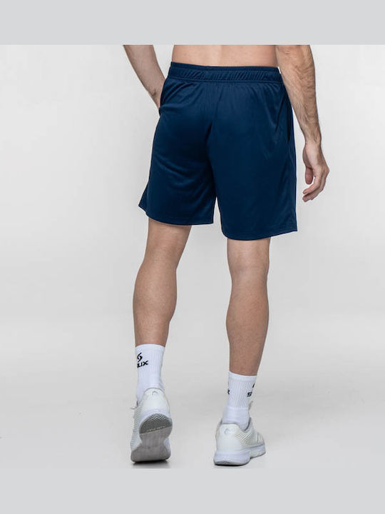 Pantaloni Scurți Bărbați Sport Albastru Închis