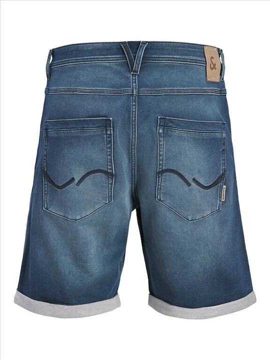 Men's Denim Bermuda Shorts Blue Denim