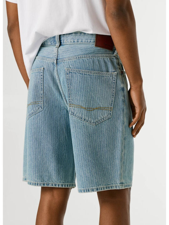 Men's Denim Blue Shorts