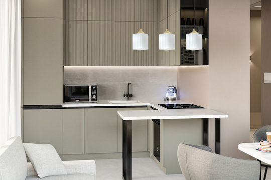 Light Home Κρεμαστό Φωτιστικό Μαύρο με Ντουί E27