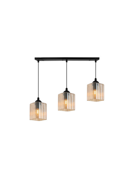 Light Home Pendant Ceiling Light Black with E27 Socket