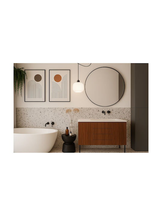 Light Home Висящо Осветително Тяло Черно с Цокъл E27