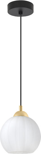 Light Home Candelabru Suspendat Negru cu Soclu E27