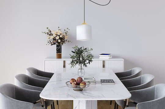 Light Home Κρεμαστό Φωτιστικό Μαύρο με Ντουί E27