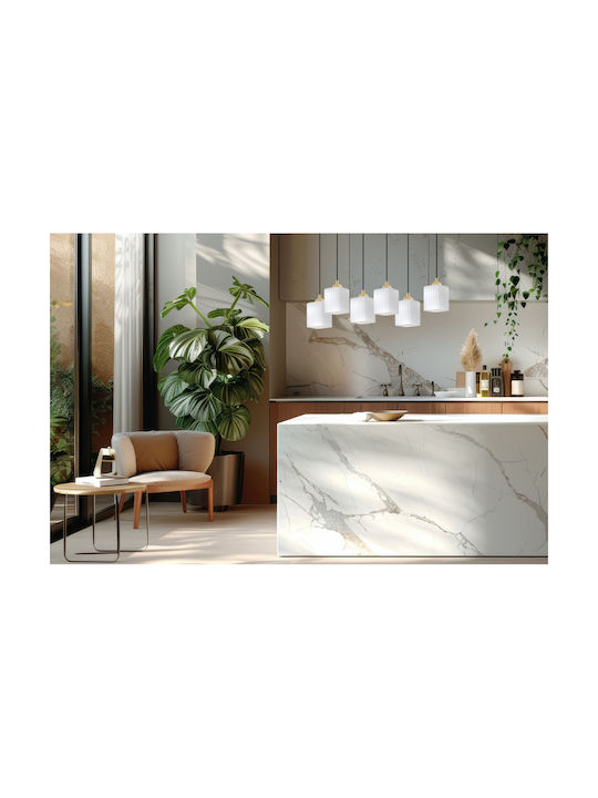 Light Home Deckenleuchte Schwarz mit Lampenbirnensockel E27