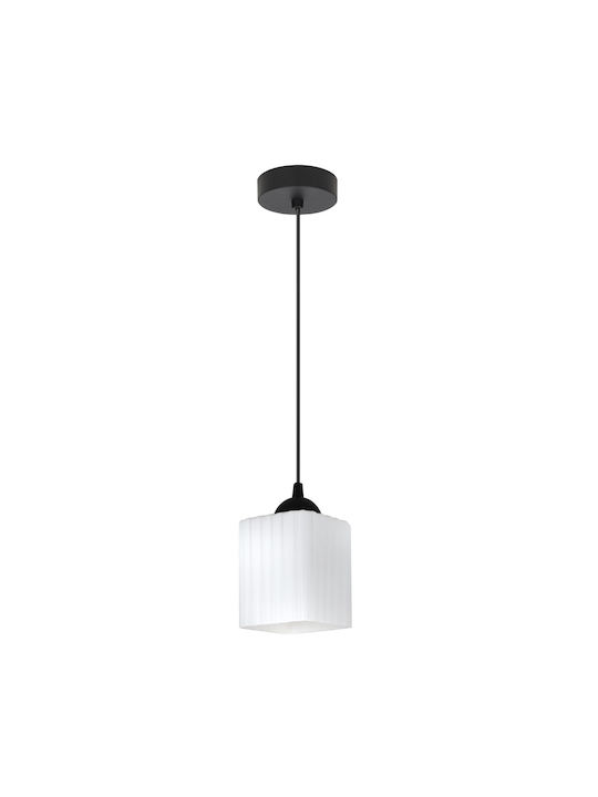 Light Home Pendant Ceiling Light Black with E27 Socket