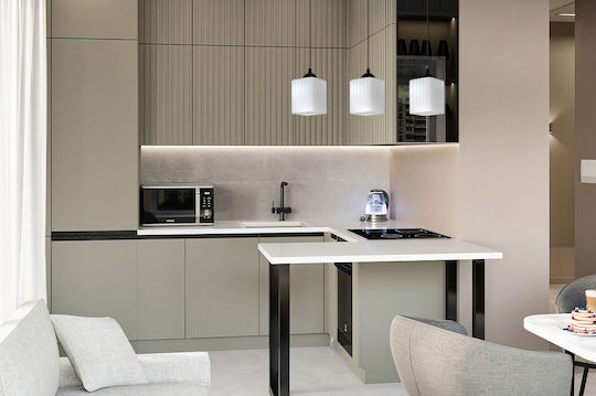 Light Home Κρεμαστό Φωτιστικό Μαύρο με Ντουί E27