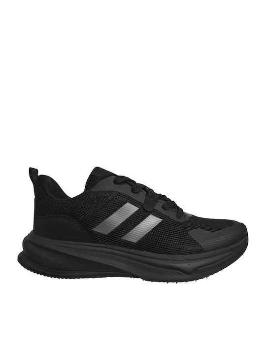 Damen Sneakers Schwarz