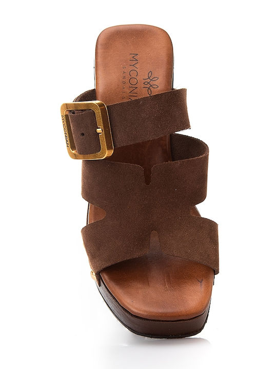 Leather Brown Sandals
