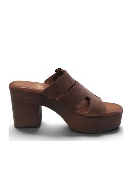 Leather Brown Sandals