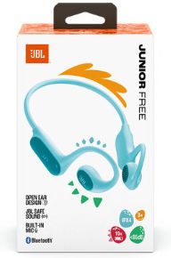 JBL Junior Free In Ear Bluetooth Безжични Слушалки Тийл