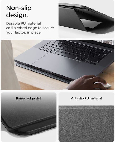 Spigen LD201-S7 Βάση Στήριξης για Laptop έως 14"