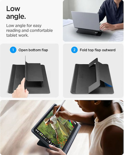 Spigen LD201-S7 Βάση Στήριξης για Laptop έως 14"