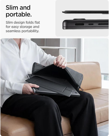 Spigen LD201-S7 Βάση Στήριξης για Laptop έως 14"