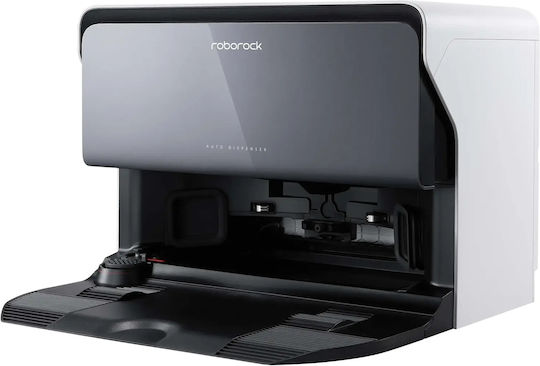 Roborock S8 MaxV Ultra with Refill & Drainage System Σκούπα Ρομπότ με Χαρτογράφηση Laser & Απορρόφηση 10000Pa Λευκή