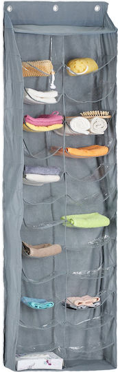 Relaxdays Kleideraufbewahrung in Grau Farbe 160x54x14cm