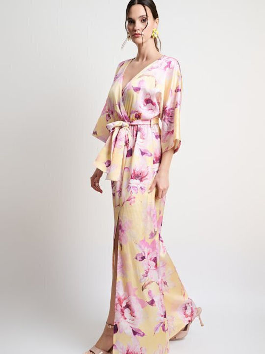 Summer Maxi Dress for Wedding / Christening Pink