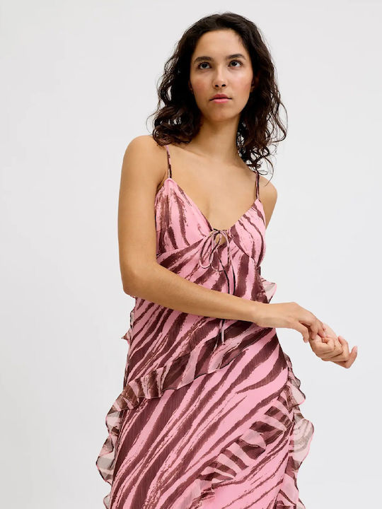 Rochii De Vară Pentru Femei Maxi Rochie Tricotată Roz