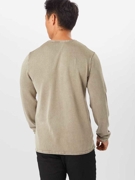Jack & Jones Пуловер Бежов