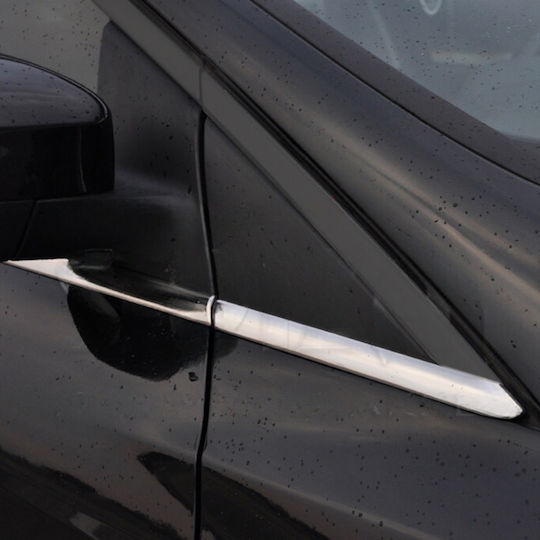 Seitenfensterleisten Edelstahl Chrom Für Ford Focus Mk3 2011-2017