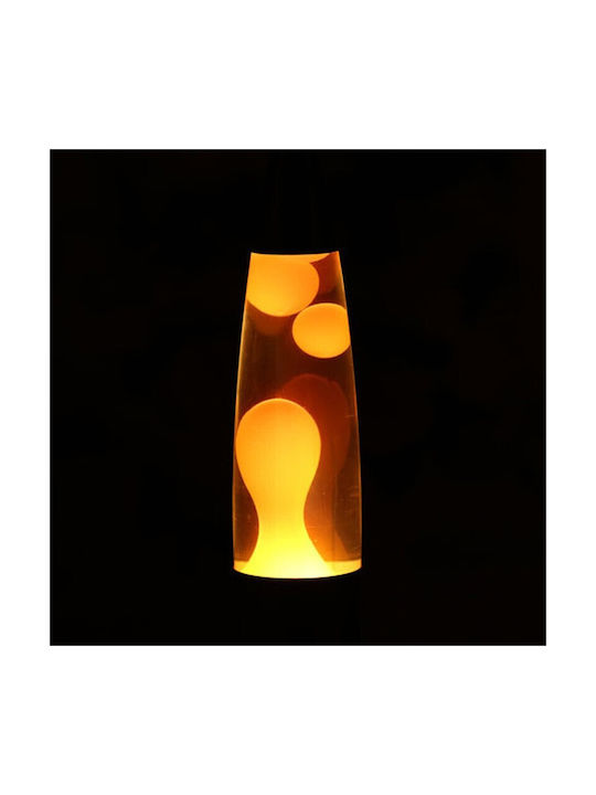Διακοσμητικό Φωτιστικό Lava Lamp 41x10εκ.