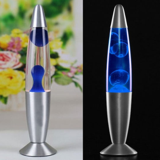 Decorative Table Lamp Lava Lamp 41x10cm